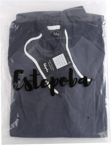 Vista 9 de Camiseta deportiva casual con capucha para hombre, playera, sudadera.
