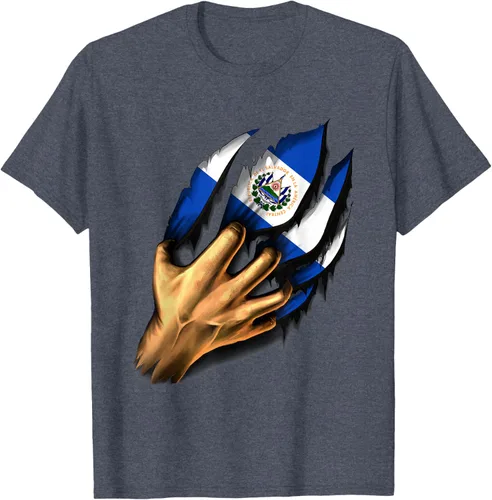 Vista 72 de El salvador bandera camisa salvadoreña en mi
