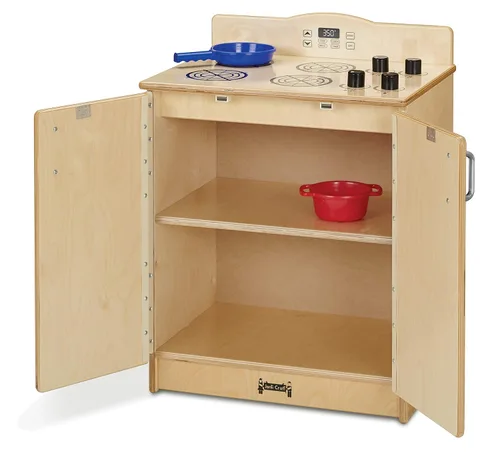 Vista 2 de Jonti-Craft 2409JC Culinary Creations Play Estufa de la cocina