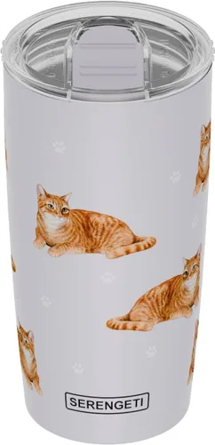 Vista 30 de Vaso de pastor australiano SERENGETI de 16 oz. de acero inoxidable, vaso aislado al vacío con tapa a prueba de derrames