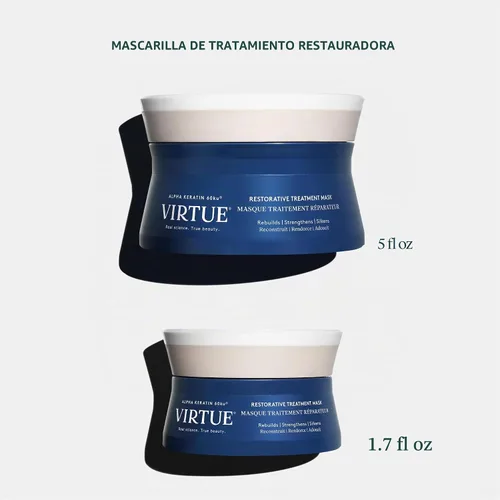 Vista 8 de Mascarilla de tratamiento restaurador VIRTUE