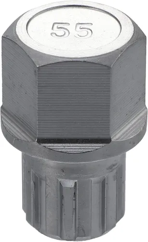 Vista 12 de X AUTOHAUX Tuerca de llave de bloqueo de rueda de coche 7PT para Volkswagen para VW Jetta/Passat/Golf/Rabbit/GTI para Audi Spline Llaves hexagonales