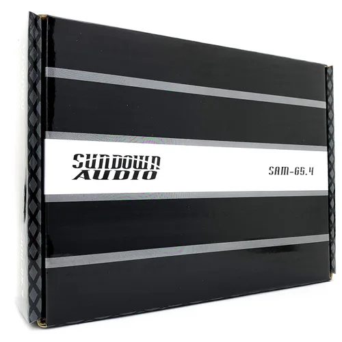 Vista 6 de SAM-65.4 - Microamplificador Sundown Audio de 4 canales 260W RMS