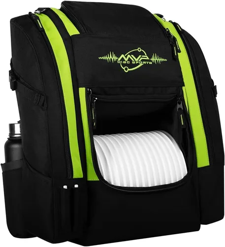 Vista 2 de Mochila Disc Golf Voyager Lite de MVP Disc Sports (Elige tu color favorito)