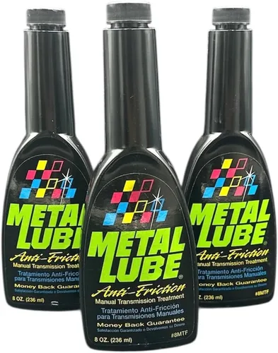 Vista 3 de Metal Lube Tratamiento de transmisión manual antifricción 8 Oz (1)