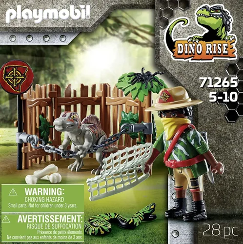 Vista 3 de Playmobil Spinosaurus bebé