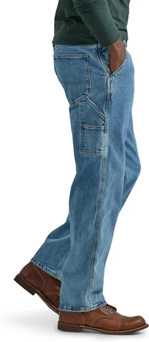 Vista 2 de Lee Jeans de carpintero legendarios para hombre