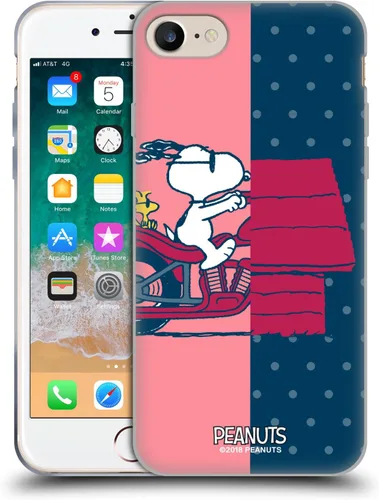 Vista 408 de Head Case Designs - Carcasa de gel suave compatible con Apple iPhone 7 Plus/iPhone 8 Plus