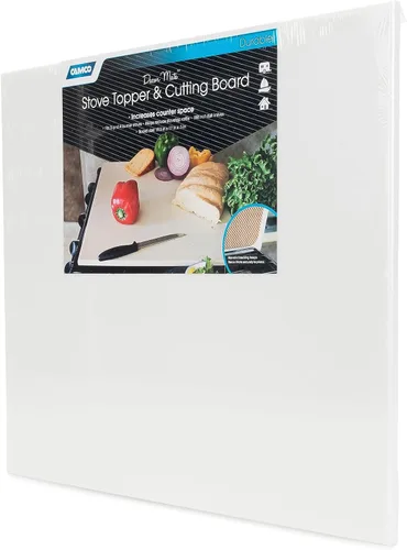 Vista 8 de Camco Cubierta decorativa para cocina color mate, Negro