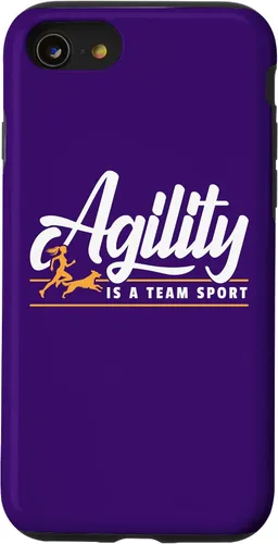 Vista 13 de iPhone 15 Dog Agility Handler - Team Sport Dog Agility Case