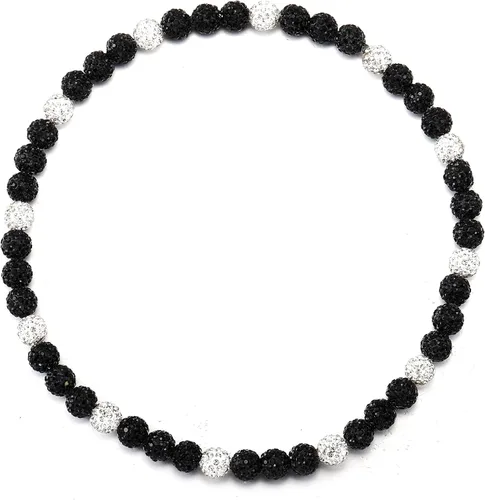 Vista 42 de Collar de Cadena de Béisbol con Perlas para Hombres, Regalos de Collar de Béisbol de la Colección Bling Ice para Niños, Collar de Accesorios