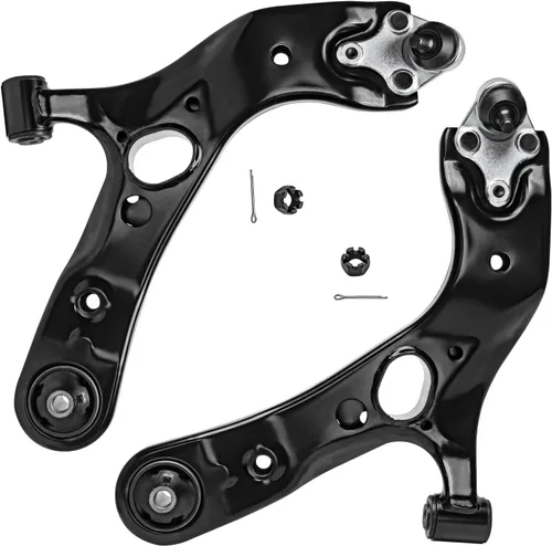Vista 93 de Detroit Axle - 2 piezas Brazos de control superior delanteros para BMW X5 2007-2018 X6 2008-2019 Brazos de control superior con juntas esféricas