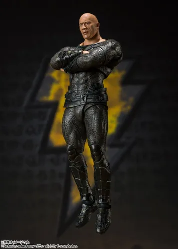 Vista 6 de TAMASHII NATIONS - Figura de acción de Black Adam, Bandai Spirits