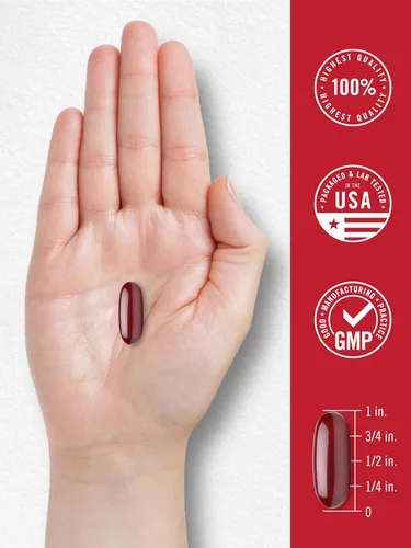 Vista 10 de Carlyle Aceite de krill antártico 2000mg 120 cápsulas blandas Máxima