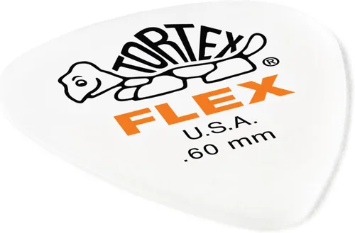 Vista 2 de Jim Dunlop Tortex® Flex™ Standard Pick .60mm - Pack of 12