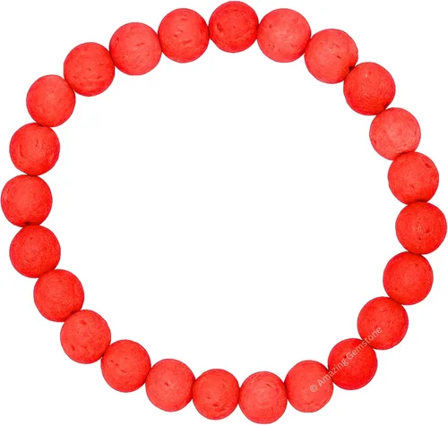 Vista 567 de Amazing Gemstone Crystal Bracelet for Women Men's Gifts - Protection Healing Crystal Bracelet - 8mm Gemstone Beaded Stretchable Bracelet Pulseras
