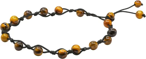 Vista 182 de Amazing Gemstone Crystal Anklet Ankle Bracelets for Women - Waterproof Beaded Healing Crystal Anklets, Plus Size Chakra Gemstone Bead Anklet