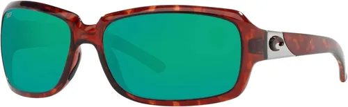 Vista 2 de Costa Del Mar Women's Isabela Rectangular Sunglasses
