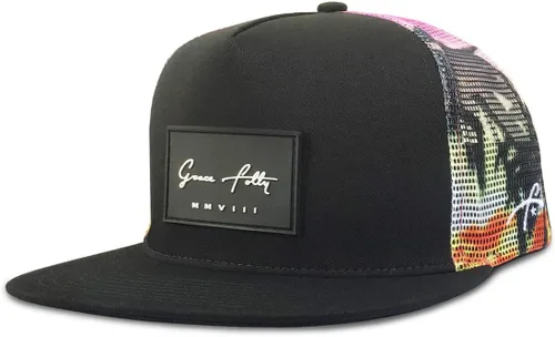 Vista 101 de Grace Folly - Gorra trucker unisex gorra de malla con cierre trasero