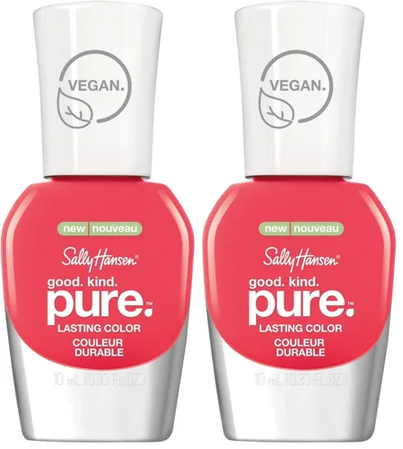 Vista 16 de Sally Hansen Good Kind Pure Vegan - Esmalte de uñas Meteorite 390 para mujer, 0.33 onzas
