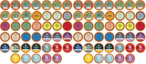 Vista 8 de Two Rivers Coffee, Kit de muestras Bit of Everything para una taza, compatible con las cafeteras de K-Cup Keurig