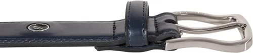 Vista 6 de Nautica Men's Dress Leather Belt for Suits and Pants Classic Business Fashion Adjustable Metal Buckle