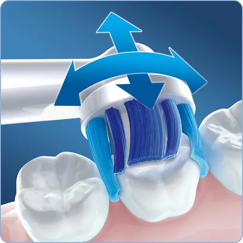 Vista 6 de Oral-B Precision Clean - Juego de 2 cabezales de cepillo de dientes eléctrico Oral-B