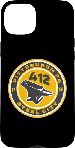 Vista 9 de Pittsburgh Steel City 412 Case for iPhone 16