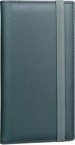 Vista 130 de Yarnic Funda para chequera personal, soporte para chequera con soporte para bolígrafo y divisor de plástico transparente integrado para cheques Rosa