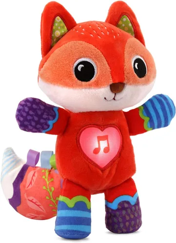 Vista 2 de VTech Zorro de Canciones Relajantes, Rojo