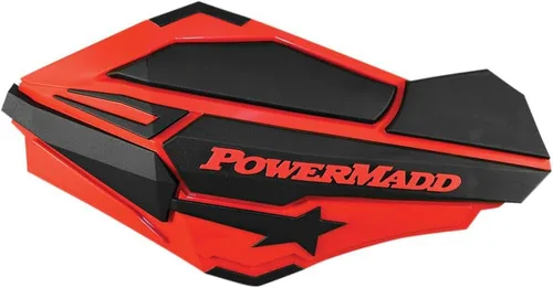 Vista 2 de PowerMadd 34410 Guardamanos Centinela Negro/Negro