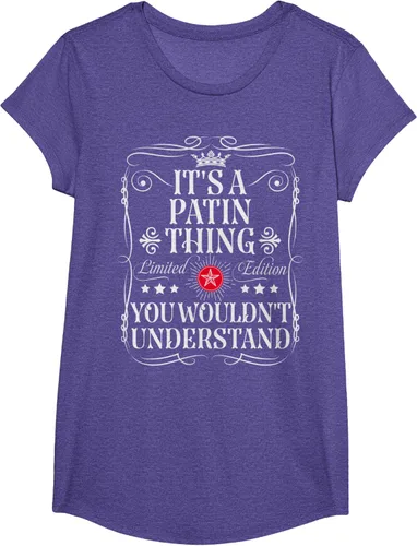 Vista 65 de Camiseta Patin Name Its A Patin Thing You Wouldn't Understand, Negro -, Pequeña