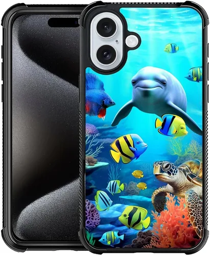 Vista 136 de Funda compatible con iPhone 15, diseño de elefantes africanos, diseño increíble a prueba de golpes, antiarañazos, carcasa trasera de policarbonato