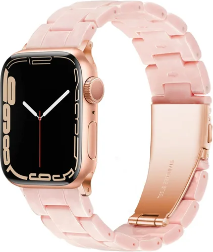 Vista 48 de Bandas para Apple Watch Light House - Correas de resina ligera de moda para iWatch para mujeres y hombres 38mm/40mm/41mm/42mm (Series 11 10)
