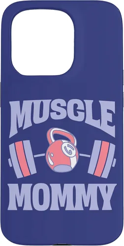 Vista 14 de iPhone 16 Muscle Mommy Bodybuilder Weightlifting Fitness Gym Workout Case