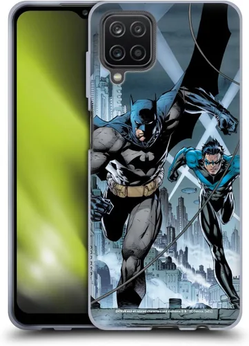 Vista 317 de Head Case Designs Funda de gel Hush con licencia oficial de Batman DC Comics #608 para cómics [protección de grado militar] compatible con Google