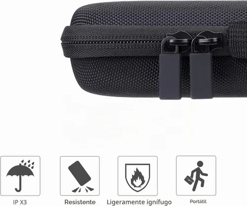Vista 6 de co2CREA Funda Rígida Compatible con Teclado Logitech MX Mecánico Mini Inalámbrico Iluminado (Solo Funda)