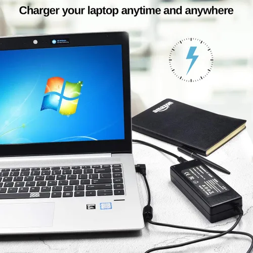 Vista 5 de Cargador adaptador para portátil de 90 W compatible con Asus K52F K53E K55A K55N U56E X550 X550CA X550L X550LA X551C X551CA X551M X551MA X551MAV