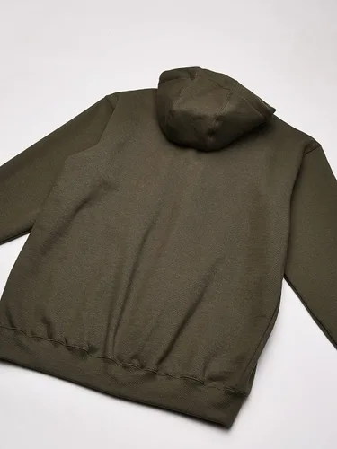 Vista 4 de Carhartt - Sudadera holgada de peso medio con cremallera completa para hombre