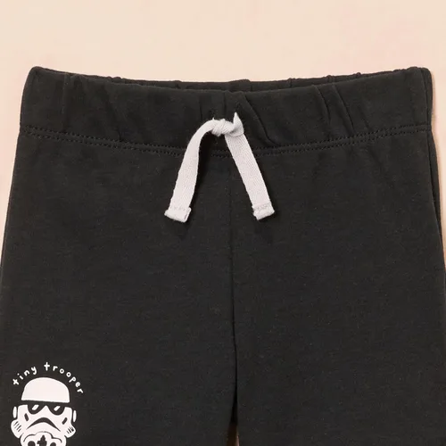 Vista 5 de Tienda Essentials Disney Marvel Pantalones cortos para bebé niño de Star Wars, varios paquetes