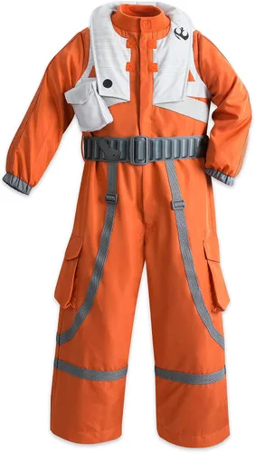 Vista 7 de STAR WARS Disfraz de Poe Dameron para niños