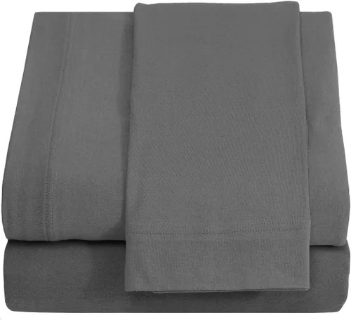 Vista 20 de Juego de sábanas Crescent Bedding de 100% algodón, extralargas, suaves y cómodas para cama de dos plazas