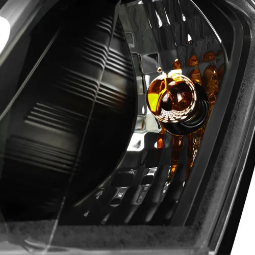 Vista 8 de SPEC-D TUNING Tira de luces LED para faros delanteros negros Para Pontiac G8 2008-2009