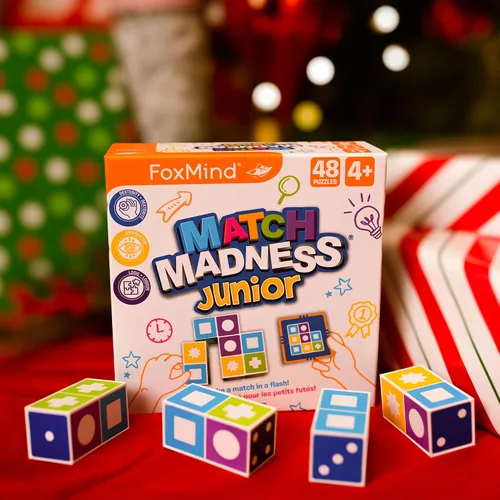Vista 9 de FoxMind Juegos: Match Madness Junior, un juego de rompecabezas a juego de patrones, haz el partido en un flash, desarrolla reconocimiento visual