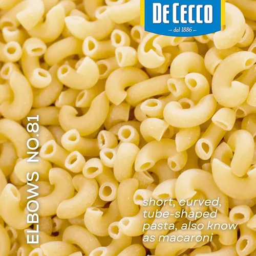 Vista 3 de Pasta De Cecco Auténtico, secado lento, hecho con trigo duro, pasta versátil para salsas y recetas, fabricada en Italia