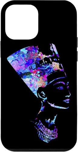 Vista 16 de Funda para iPhone 16 con diseño de reina egipcia Nefertiti