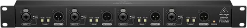 Vista 4 de Behringer ULTRA-DI PRO DI4800A Profesional de 4 canales DI-Box, Booster y Aislador de Línea