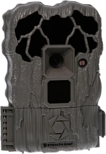 Vista 2 de Stealth CAM Foto QS20 de 20MP y video de 720P a 30 FPS 0.8 segundos Velocidad de disparo de 80 pies y rango IR Cámara compacta de rastro de caza