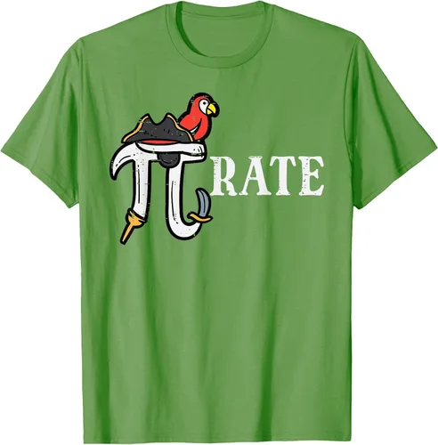 Vista 38 de Pirate Pi Funny Math Pie Halloween Disfraz Maestro Hombres Mujeres Camiseta Asphalt Grey