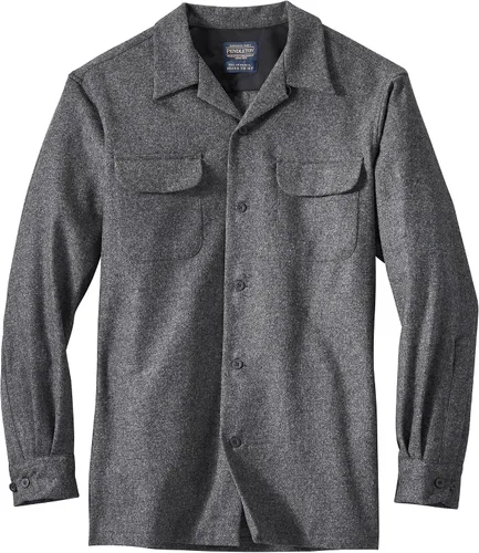 Vista 14 de Pendleton Camisa icónica de lana Negro